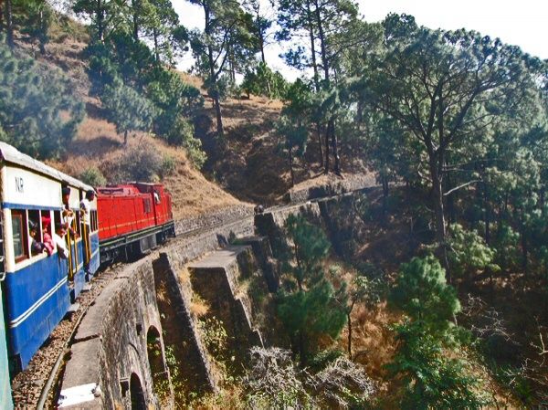 The 'Toy' train